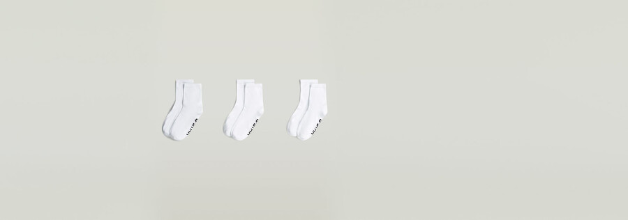 lot de 3 chaussettes cheville