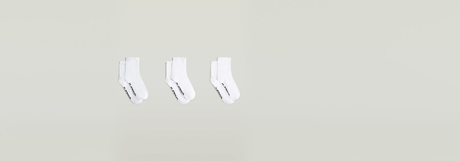 lot de 3 chaussettes cheville