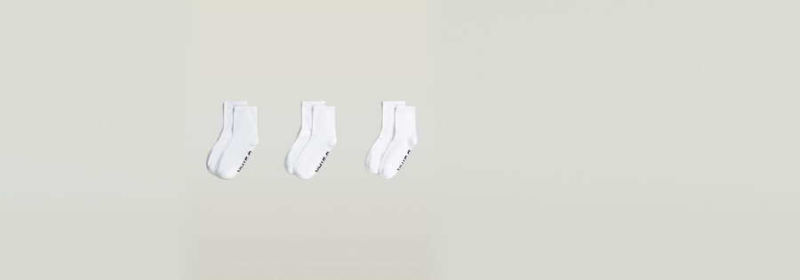 lot de 3 chaussettes cheville