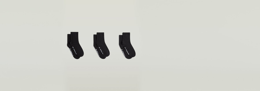 lot de 3 chaussettes cheville