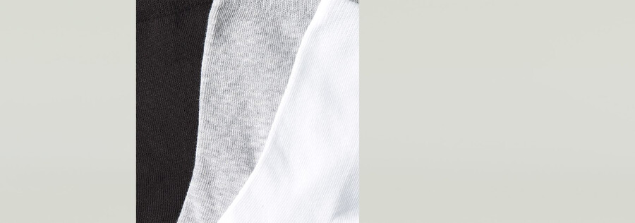 lot de 3 chaussettes cheville