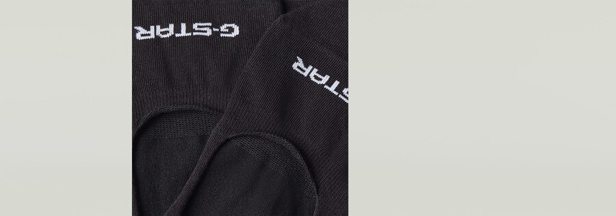 lot de 3 chaussettes invisibles