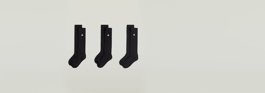 lot de 3 paires de chaussettes sloughy