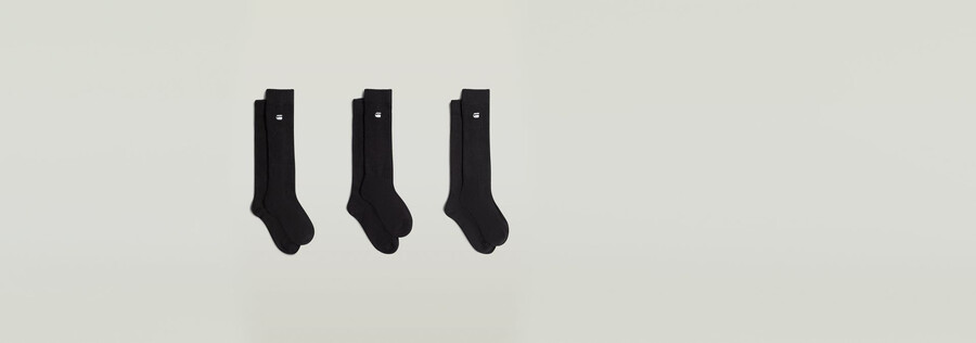 lot de 3 paires de chaussettes sloughy