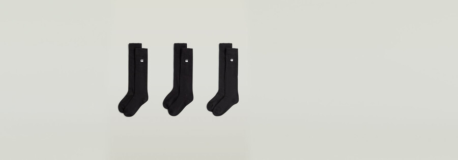 lot de 3 paires de chaussettes sloughy