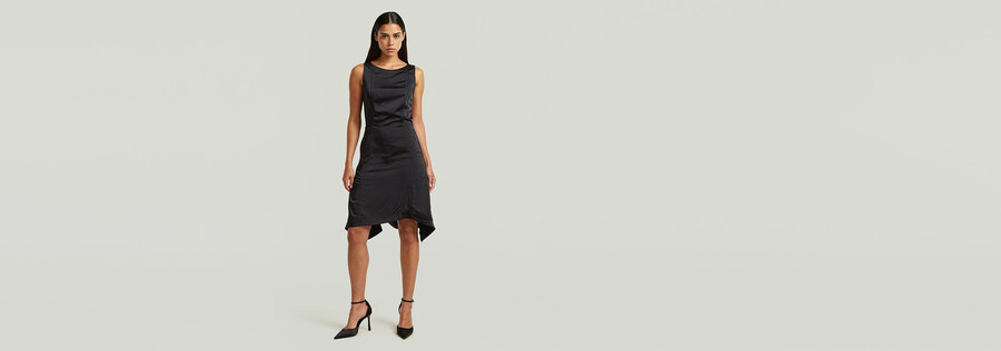 robe corset évasée