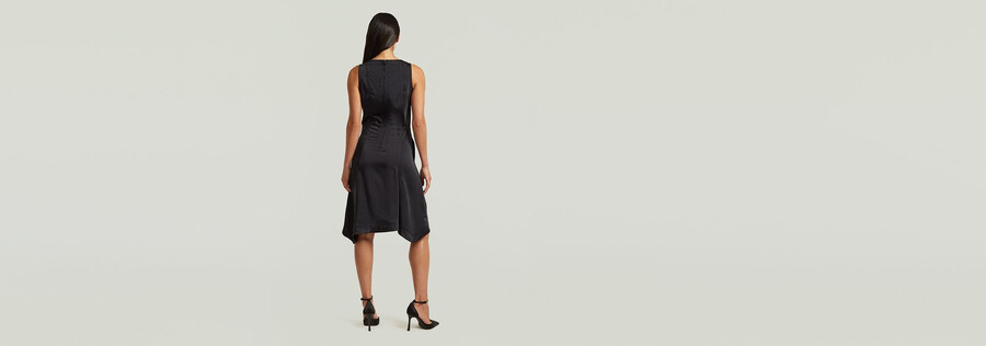 robe corset évasée
