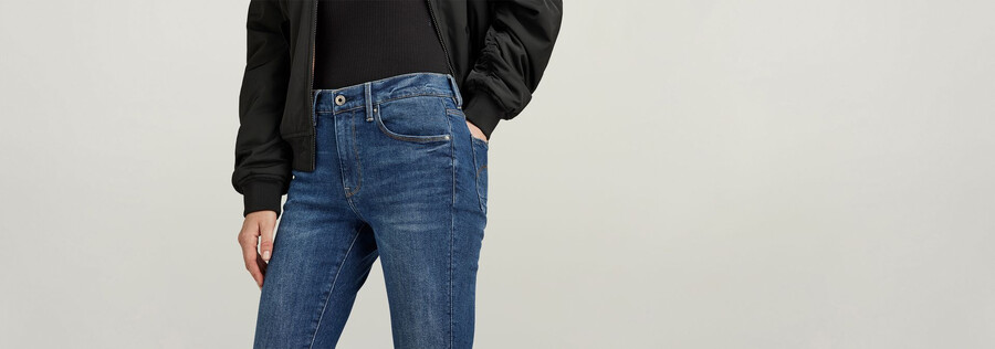 jean skinny 3301