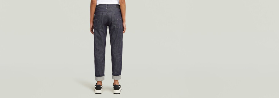 jean kate boyfriend selvedge