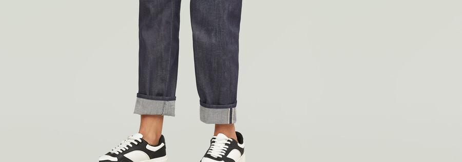 jean kate boyfriend selvedge