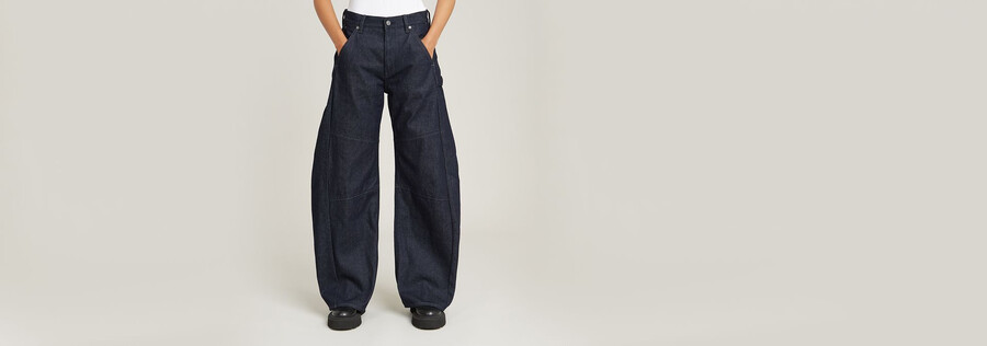 jeans bowey barrel
