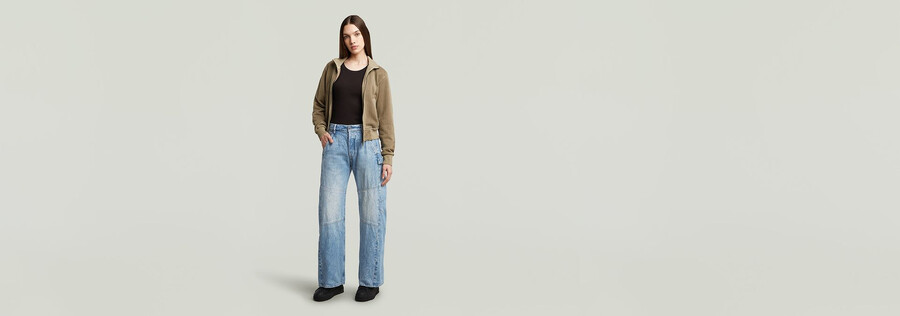 jeans bowey barrel