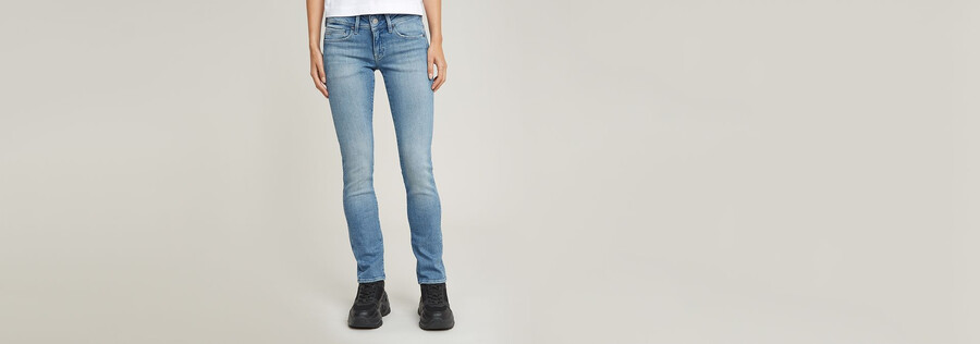 jean droit slim midge