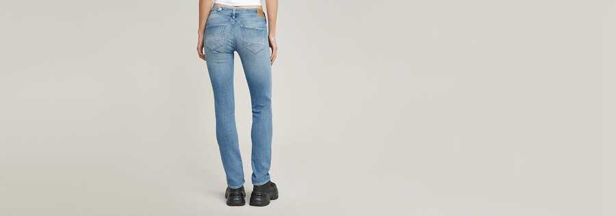 jean droit slim midge