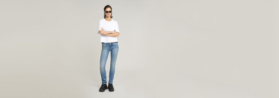 jean droit slim midge