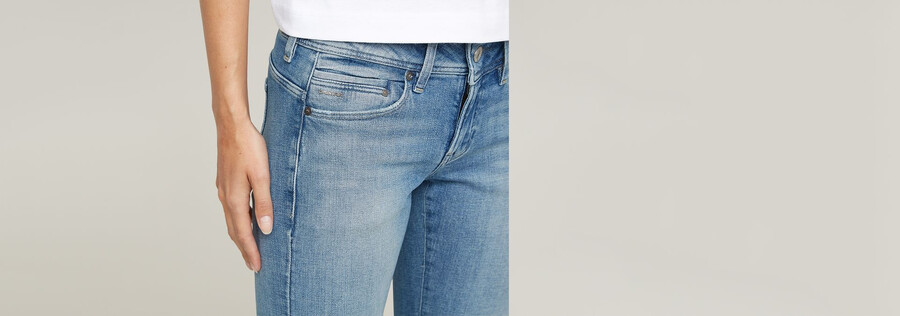 jean droit slim midge