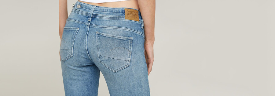 jean droit slim midge