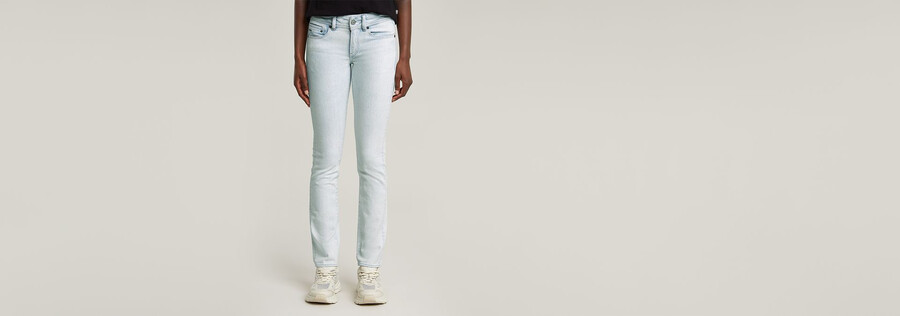 jean droit slim midge