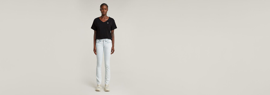 jean droit slim midge