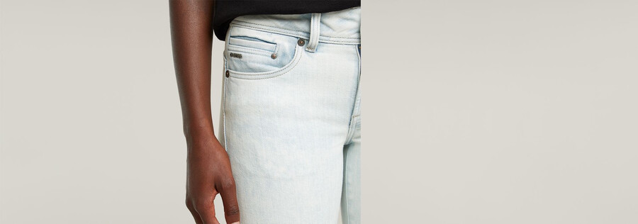 jean droit slim midge