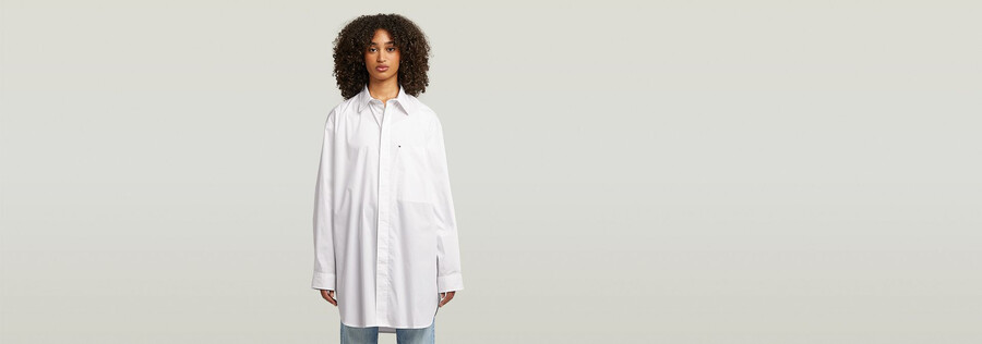 chemise boyfriend oversize