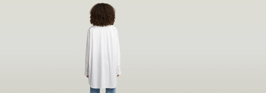 chemise boyfriend oversize