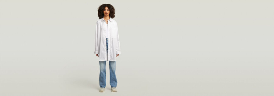 chemise boyfriend oversize
