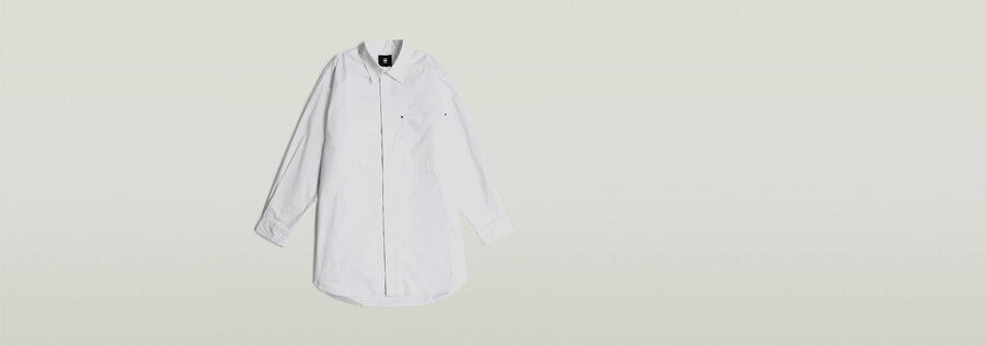 chemise boyfriend oversize