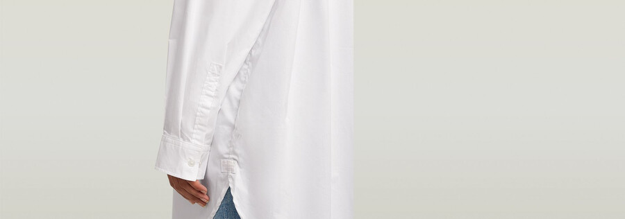 chemise boyfriend oversize