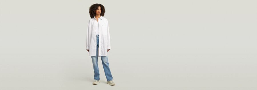 chemise boyfriend oversize