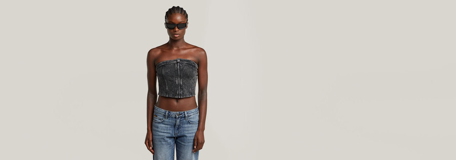 corset lavé