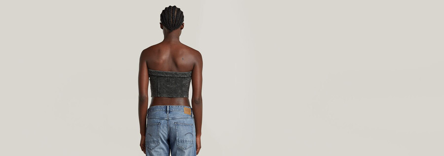 corset lavé