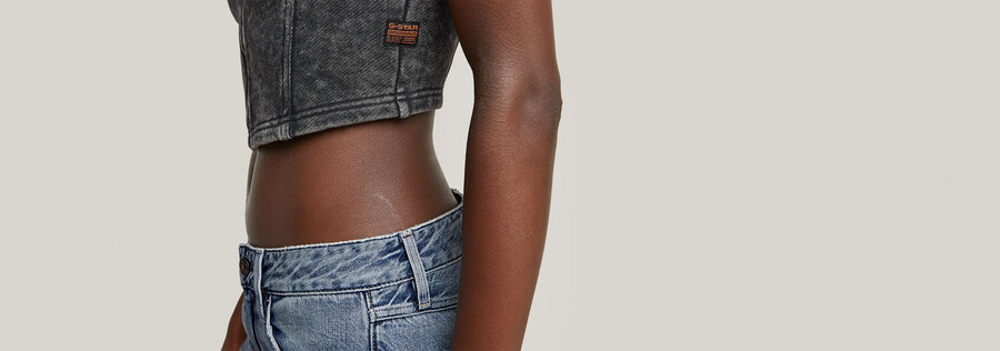 corset lavé