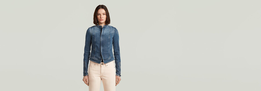 veste lynn zip grip slim