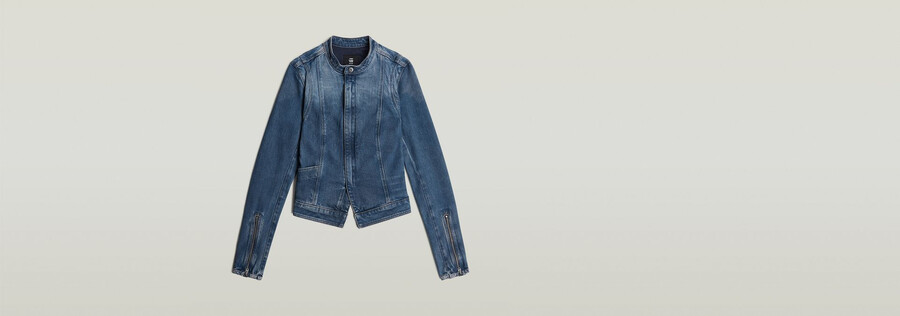 veste lynn zip grip slim