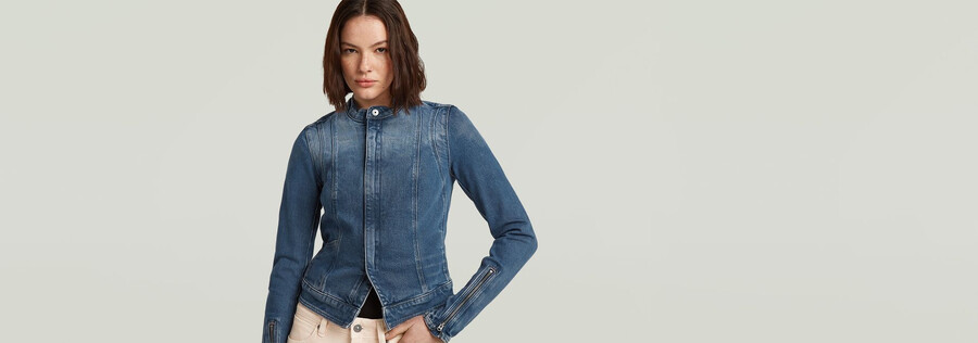 veste lynn zip grip slim
