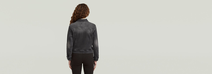 veste en jean arc 3d