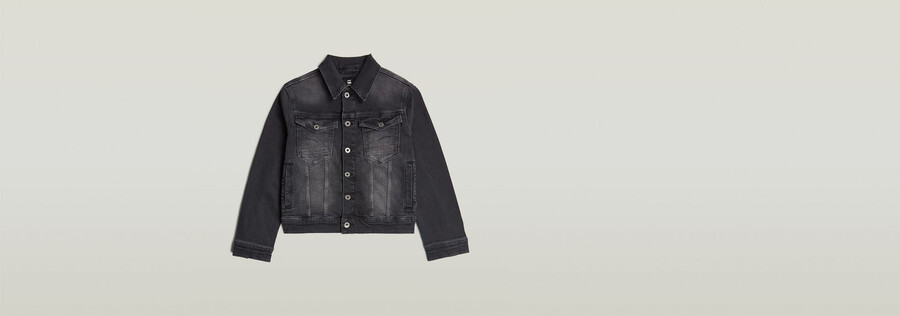 veste en jean arc 3d