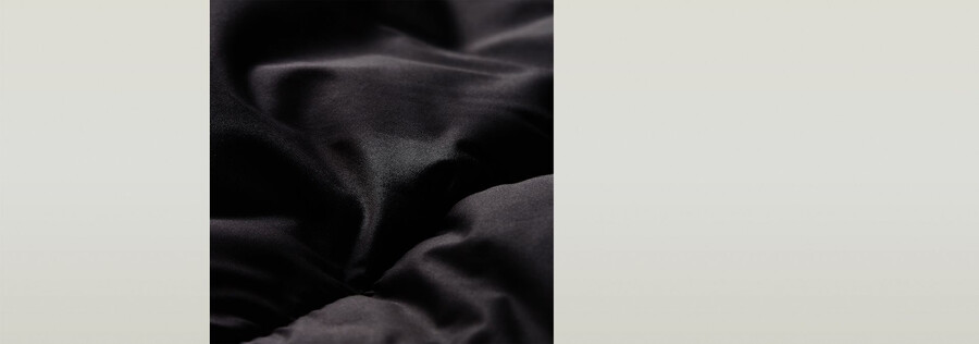 manteau long cintré matelassé à capuche whistler