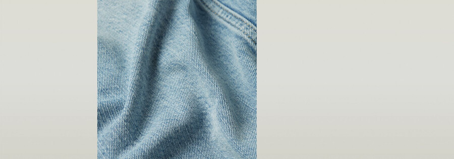 veste en jean décontractée