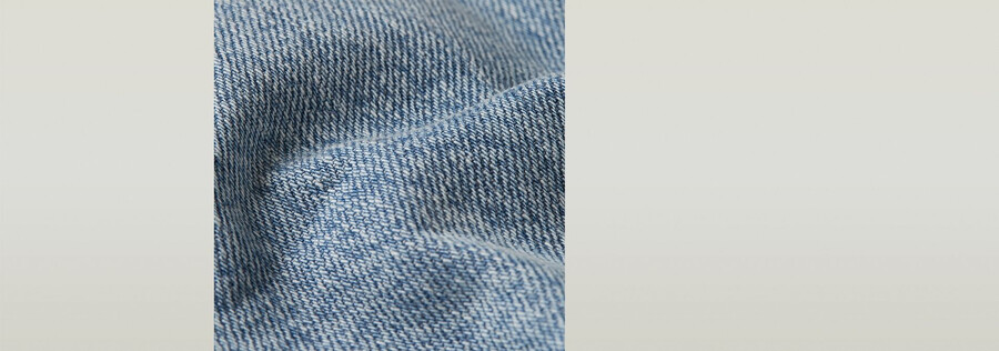gilet en jean rétréci