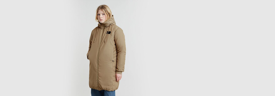 parka réversible