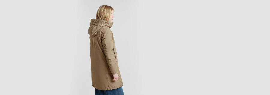parka réversible