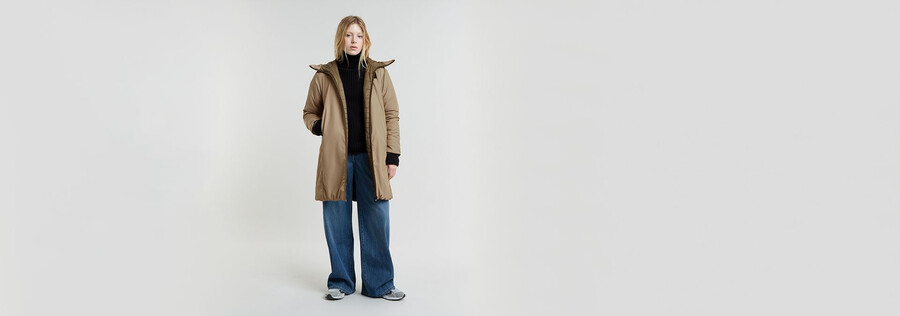 parka réversible