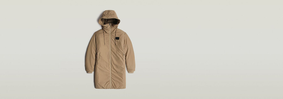 parka réversible
