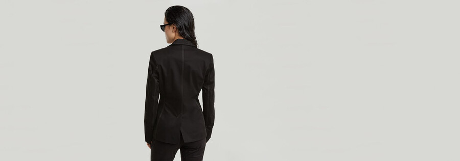 blazer classique ajusté
