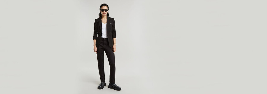blazer classique ajusté