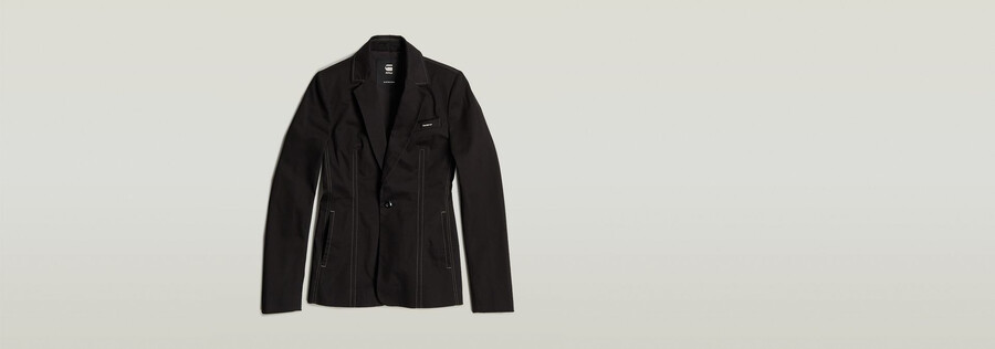 blazer classique ajusté