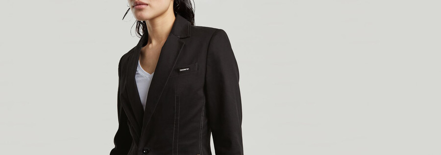 blazer classique ajusté