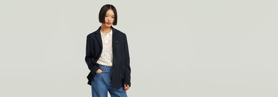 blazer boyfriend 3d